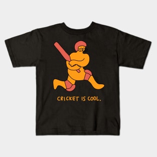 Cricket Is Cool Kids T-Shirt